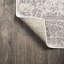 Tapis gris / gris foncé Driffield Filigree-1774095656