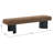 Axelle Metal Legs Bench-1812112933