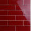 Premium 4" x 12" Glass Subway Tile-49802138