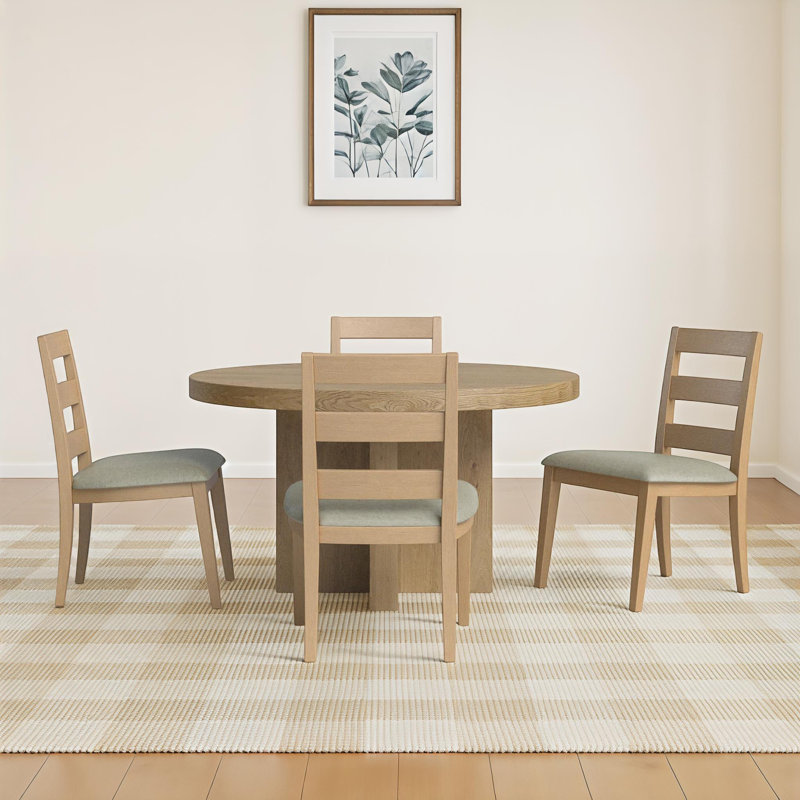 4 - Person Pedestal Dining Set