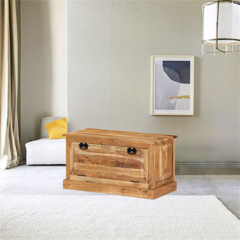 Aspasios Upholstered Bench with Shoe Storage
