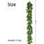 Artificial Cedar Garland 6FT Green Faux Greenery Home Decor | 6FT green faux cedar garland, ideal for Christmas, New Year, weddings, parties, home, garden and restaurant decor.