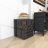 Monge 2-Drawer Faux Leather Accent Chest -1971423958