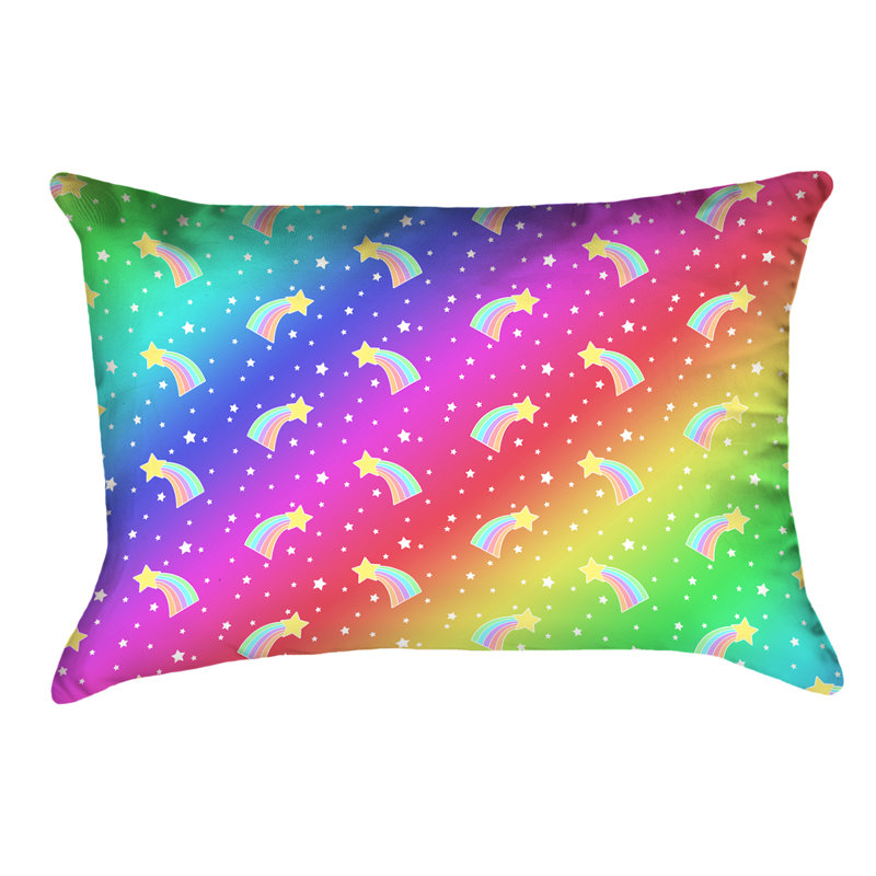 Coussin Katelyn Elizabeth, Polyester filé