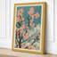 Moonlit Cherry Blossom Japandi 1 Piece Wrapped Canvas Wall Art-1489803344-1489803348