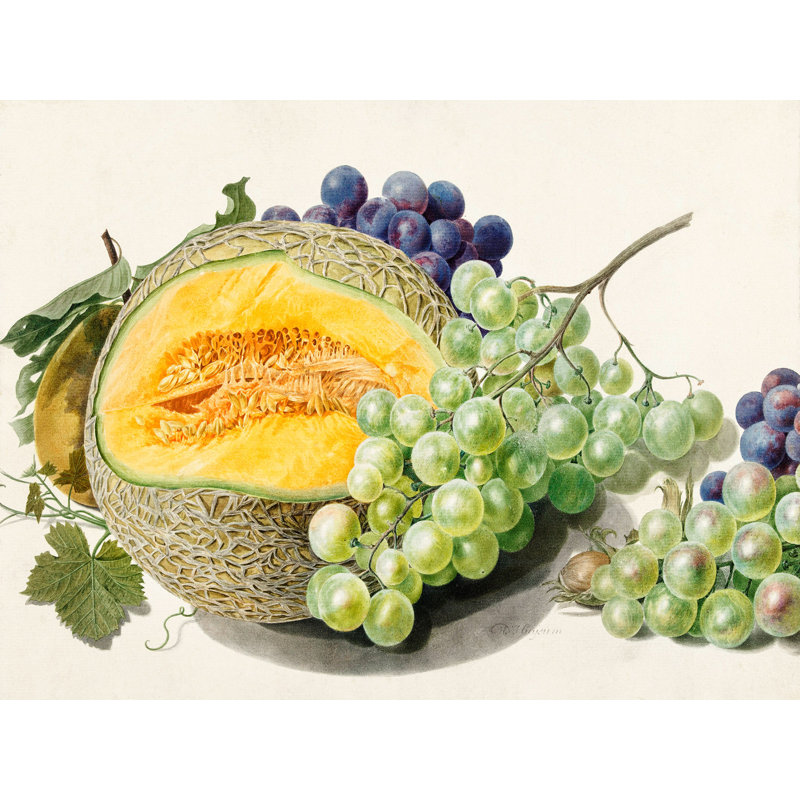 Fruits II 1 Piece Wrapped Canvas Painting, 70cm H x 100cm W x 4cm D