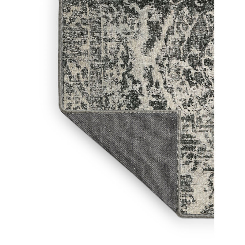 Tapis gris clair Dedmon, Rectangle 5 pi x 7 pi