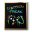 Toile encadrée Gamer Tag I de qualité supérieure - prête à être accrochée-1503364900-1503364906