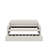 Twin Upholstery Daybed With Trundle And USB-117086720
