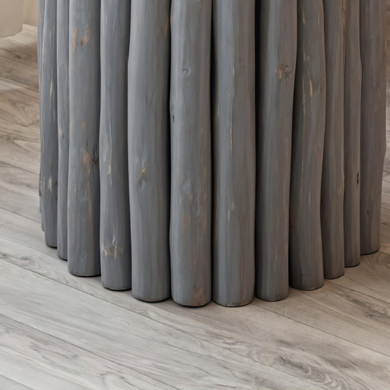 Donevan End Table, Gray