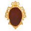Miroir mural Madame Antoinette