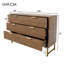 6 - Drawer Rectangle Accent Chest-112197779-112197778