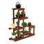 Wood Weather Resistant Plant Stand