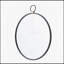 Miroir mural contemporain avec cadre noir élégant, idéal pour rehausser le décor de n'importe quelle pièce et créer une ambiance spacieuse.