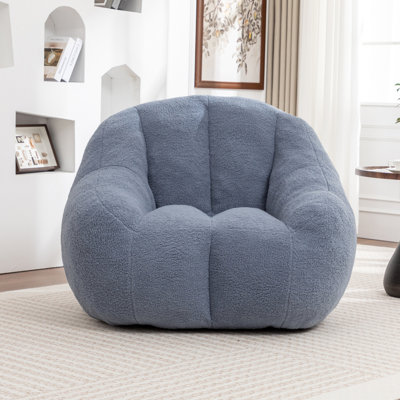 Fauteuil à billes avec rembourrage