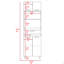 Garde-manger à 2 tablettes et 1 tiroir-432761563