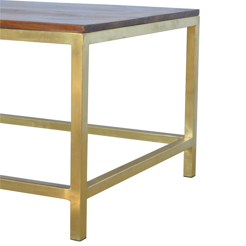 Cirincione Four Leg Coffee Table with Storage
