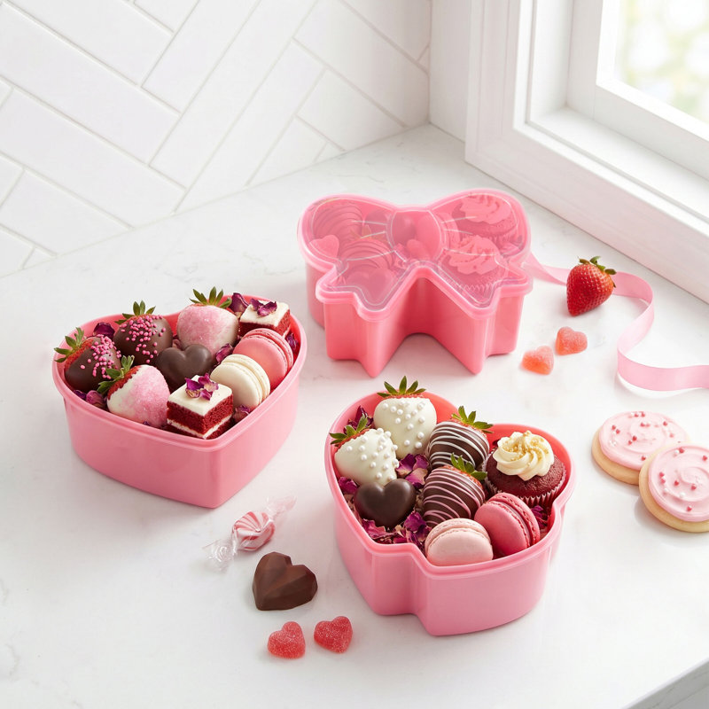 Faberware Snacklebox Valentines Minis