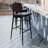 Barbarajo LeatherSoft Barstools with Iron Frame-Integrated Footrest-371639500