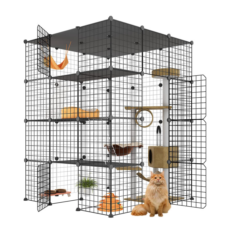 Cage pour chat Elwin