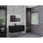 Ensemble de meuble-lavabo simple mural 47 "47"