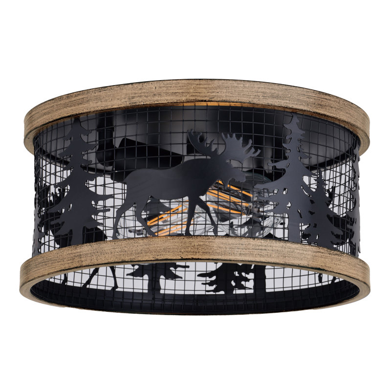 Cerf Flush Mount, Moose