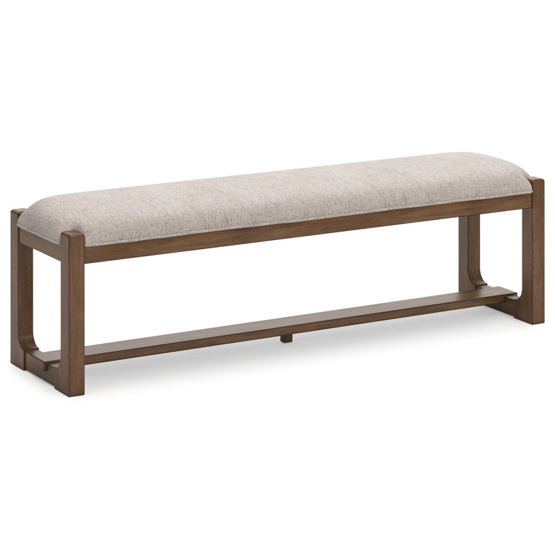 Geovoni Polyester Upholstered Bench