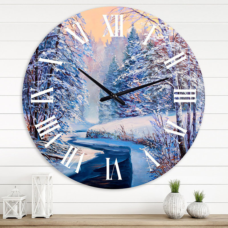 Horloge murale Pastel, Grand