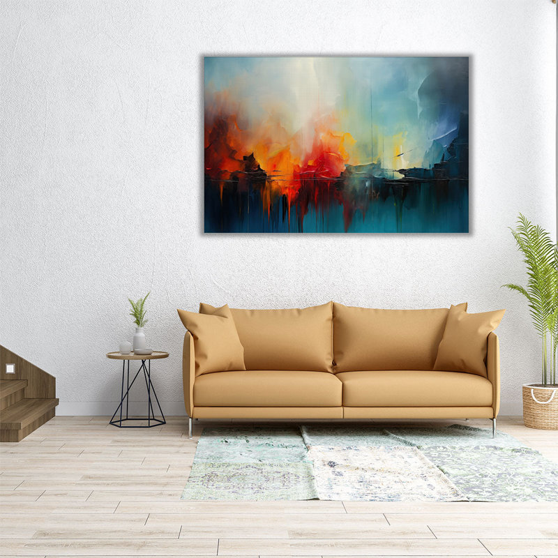 Depth Dive, 24" H x 36" W