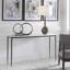 59'' W Glass Console Table