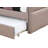 Daybed With A Trundle Guest Bed-1582076174
