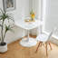 Table à manger 23,62 pouces blanc-645649623-647807715-647807709