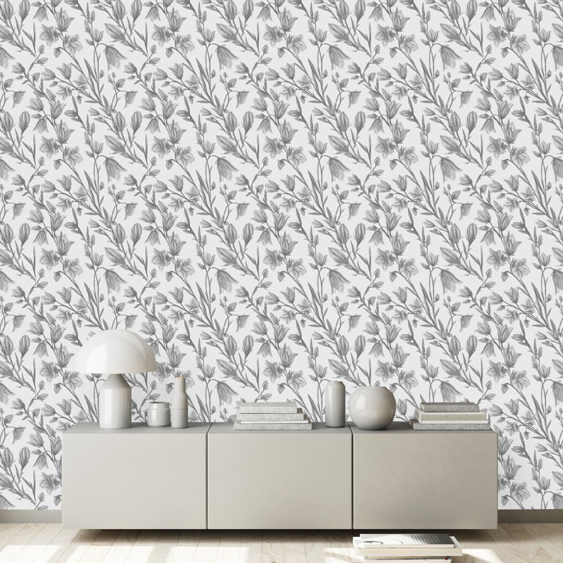 Carreau de papier peint l 25 po, L 2,09 pi x L 10,42 pi