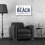 Life's a Beach - Art textuel sans cadre-473245534