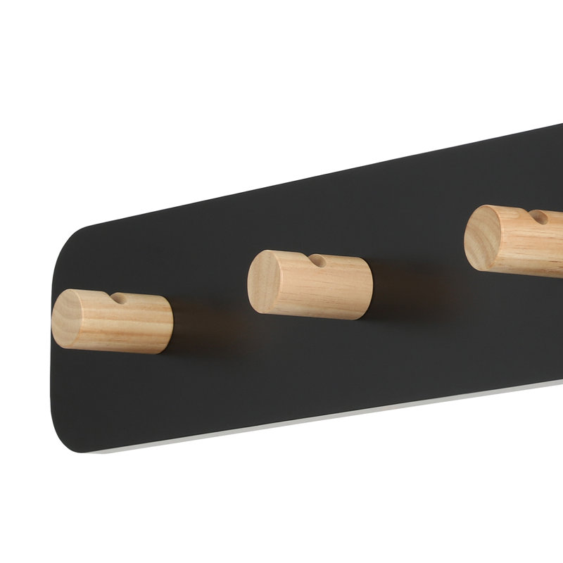 Alkes Steel LED Flush Mounted Sconce
