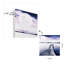 «Pier with Moon Rising», reproduction de photo sur verre