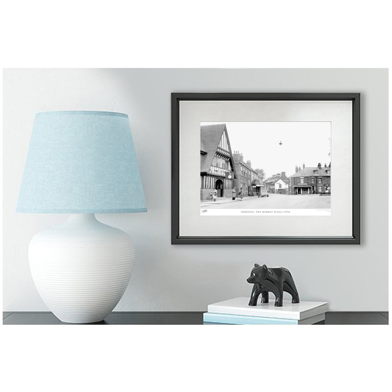 Hornsea, The Market Place C1950 by Francis Frith - Single Picture Frame Print, 45cm H x 60cm W x 2.3cm D
