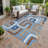 Machine Washable Indoor/Outdoor Chantille ACN2551 Mid-Century Modern Rug-1738699363-1738699289