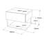 Jayapura 40 cm W Bedside Table-199038877