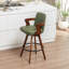 Tabouret de bar pivotant Jarissa-569883823