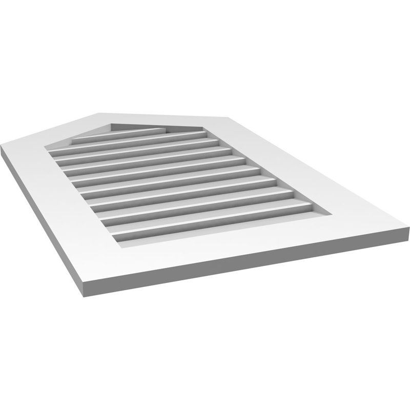 Ventilé à pignon fonctionnel en uréthane Signature, H 34 po x l 22 po x P 1 po