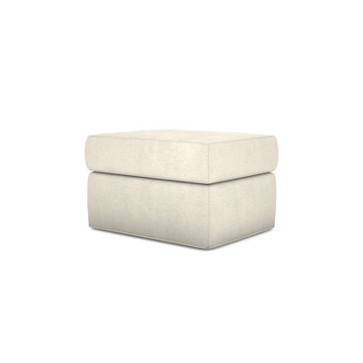 Fisher Base to Floor Ottoman