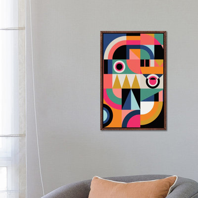 Graphic XIII by Susana Paz - Print on Canvas