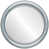 Silver Leaf/Black Antique
