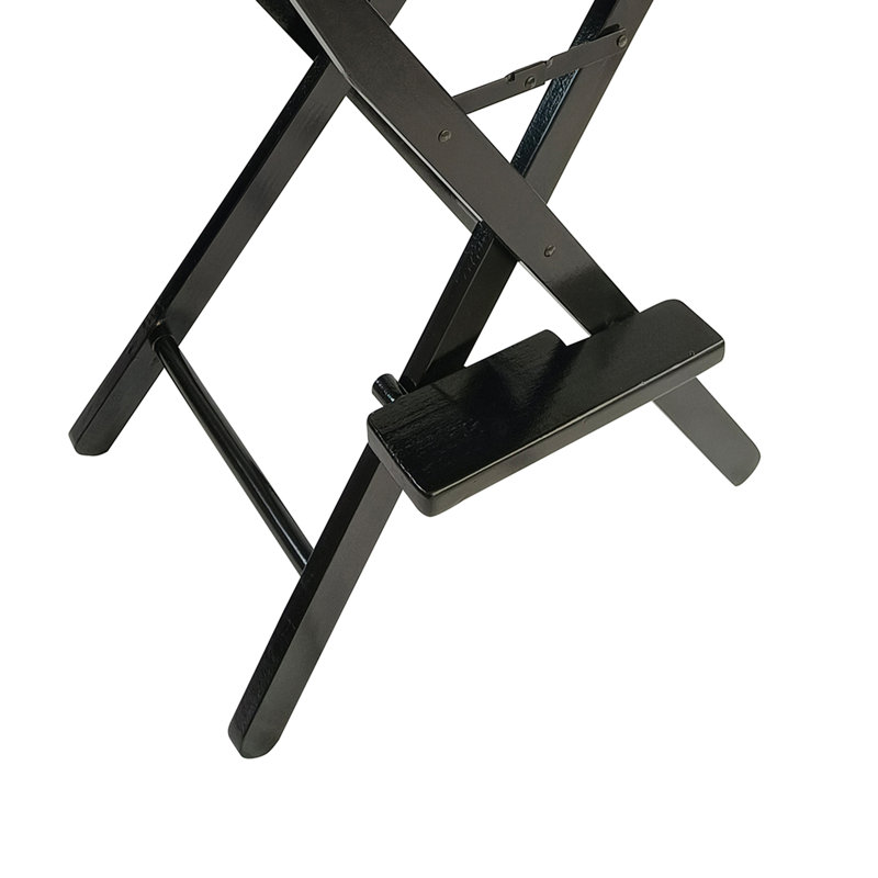 Ensemble de 2 chaises pliantes en tissu Dnujeloop