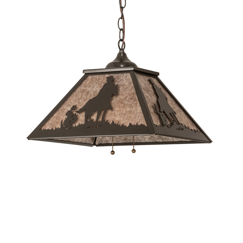 Cowboy 1 - Light Pendant