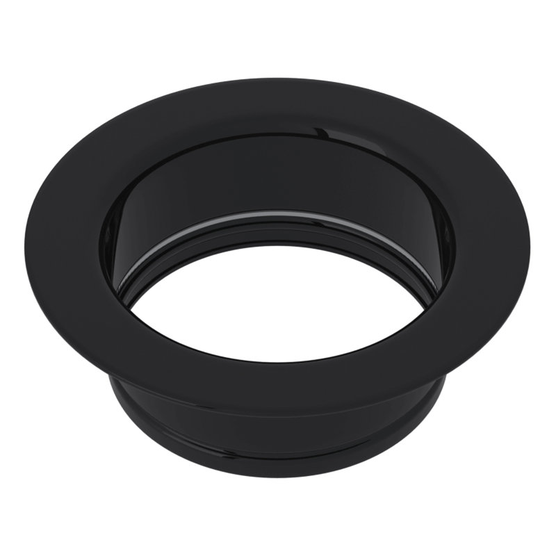 Rohl Disposal Flange, Black