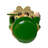 Kurt Adler Wooden Nutcracker, Leprechaun Soldier, 14in
