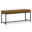 Bureau d'écriture en bois massif avec plateau pour clavier Lars-1541253989-1571123543