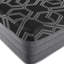 Matelas simple TG 14 po Ultra - Housse de glace fraîche pour un sommeil paisible. Confort optimal de 3 po avec gel de cuivre, argent et graphite. Contrôle de mouvement des ressorts enveloppés sur le périmètre. Réglable. Fabriqué aux États-Unis